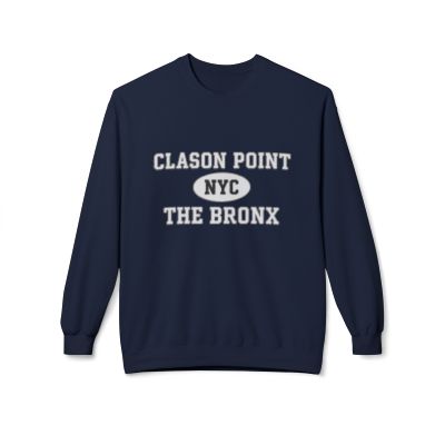 Clason Point Bronx Softstyle Fleece Crewneck Sweatshirt