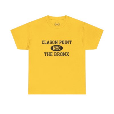 Clason Point Bronx Unisex T-Shirt –Collegiate Style