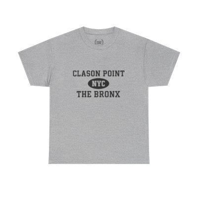 Clason Point Bronx Unisex T-Shirt –Collegiate Style