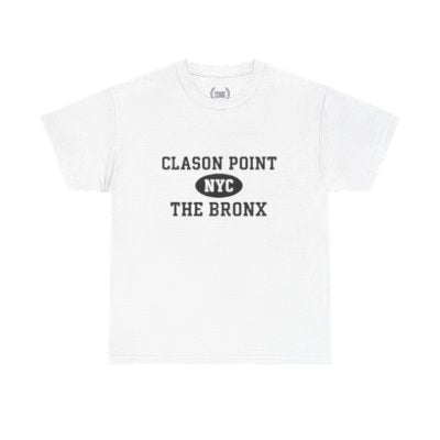 Clason Point Bronx Unisex T-Shirt –Collegiate Style