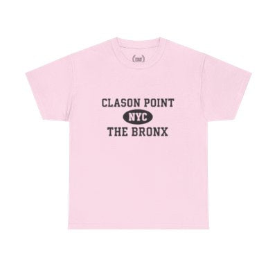 Clason Point Bronx Unisex T-Shirt –Collegiate Style