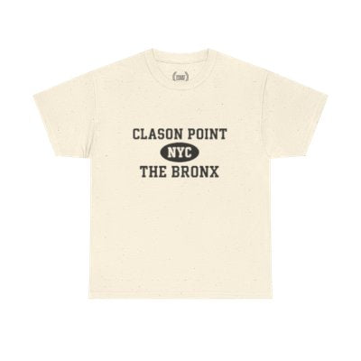 Clason Point Bronx Unisex T-Shirt –Collegiate Style