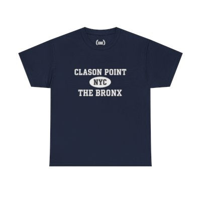 Clason Point Bronx Unisex T-Shirt –Collegiate Style