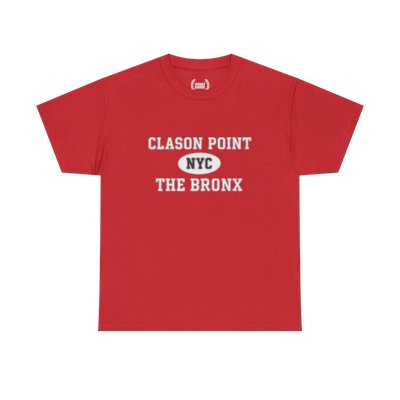Clason Point Bronx Unisex T-Shirt –Collegiate Style