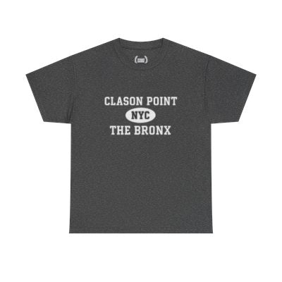 Clason Point Bronx Unisex T-Shirt –Collegiate Style