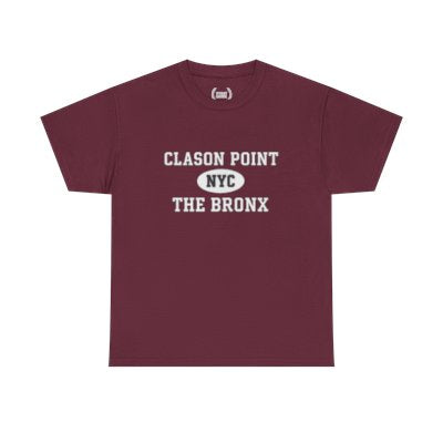 Clason Point Bronx Unisex T-Shirt –Collegiate Style