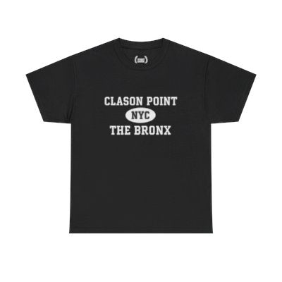 Clason Point Bronx Unisex T-Shirt –Collegiate Style