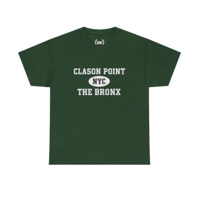 Clason Point Bronx Unisex T-Shirt –Collegiate Style