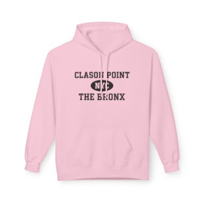 Clason Point NYC Unisex Hoodie Bronx Softstyle Fleece Crewneck