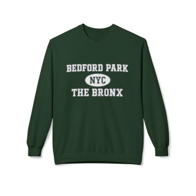 Bedford Park Bronx Softstyle Fleece Crewneck Sweatshirt