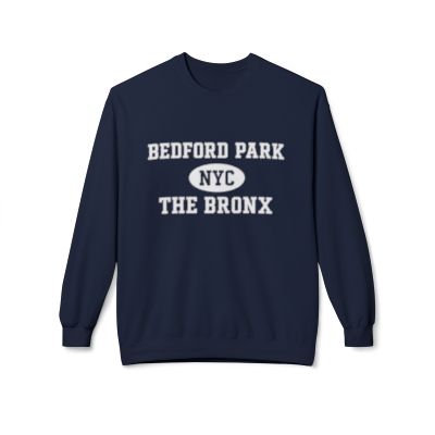 Bedford Park Bronx Softstyle Fleece Crewneck Sweatshirt