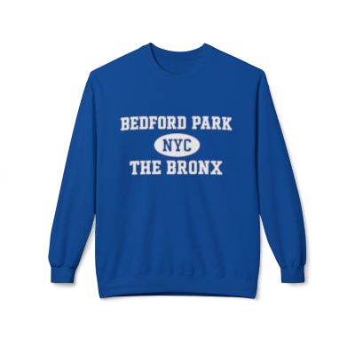 Bedford Park Bronx Softstyle Fleece Crewneck Sweatshirt