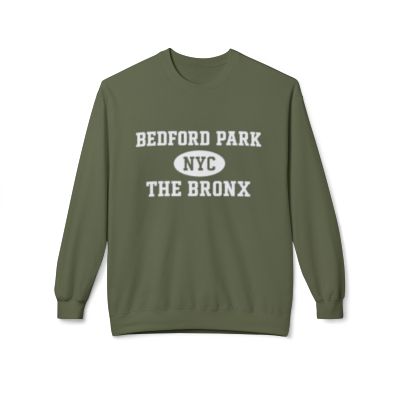 Bedford Park Bronx Softstyle Fleece Crewneck Sweatshirt