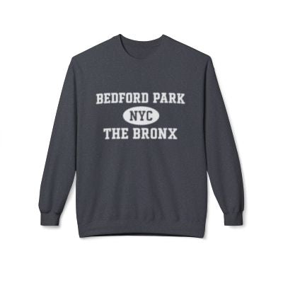 Bedford Park Bronx Softstyle Fleece Crewneck Sweatshirt