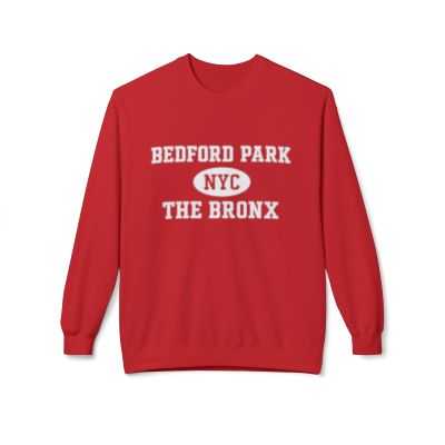 Bedford Park Bronx Softstyle Fleece Crewneck Sweatshirt