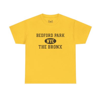 Bedford Park Bronx Unisex T-Shirt –Collegiate Style