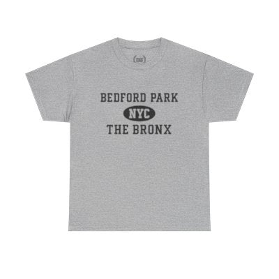 Bedford Park Bronx Unisex T-Shirt –Collegiate Style