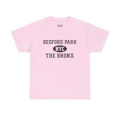 Bedford Park Bronx Unisex T-Shirt –Collegiate Style