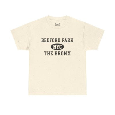 Bedford Park Bronx Unisex T-Shirt –Collegiate Style