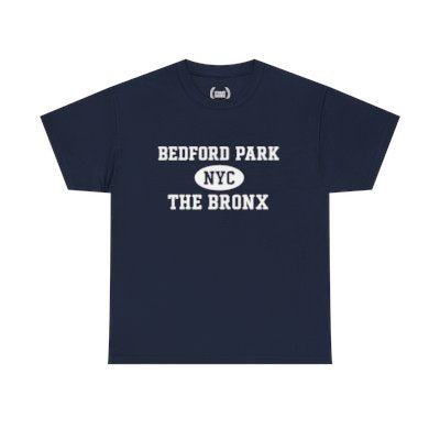 Bedford Park Bronx Unisex T-Shirt –Collegiate Style