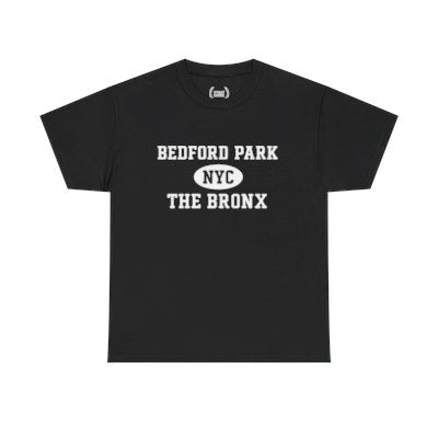 Bedford Park Bronx Unisex T-Shirt –Collegiate Style