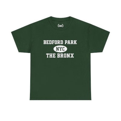 Bedford Park Bronx Unisex T-Shirt –Collegiate Style