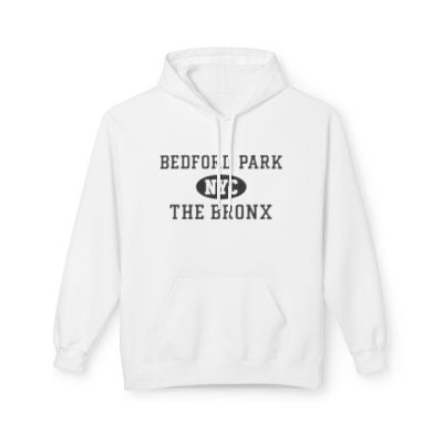 Bedford Park NYC Unisex Hoodie Bronx Softstyle Fleece Crewneck