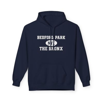 Bedford Park NYC Unisex Hoodie Bronx Softstyle Fleece Crewneck