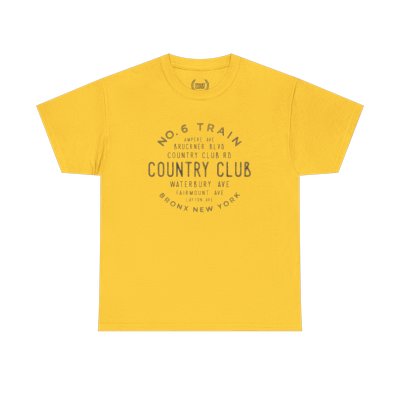 Country Club NYC Streets Unisex T-Shirt