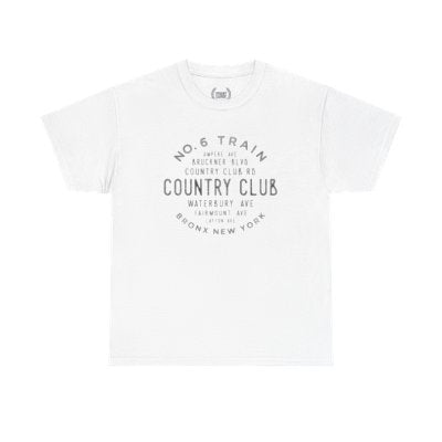 Country Club NYC Streets Unisex T-Shirt