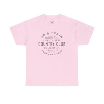 Country Club NYC Streets Unisex T-Shirt