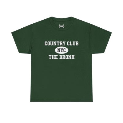 Country Club Bronx Unisex T-Shirt –Collegiate Style