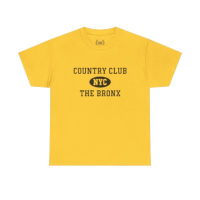 Country Club Bronx Unisex T-Shirt –Collegiate Style