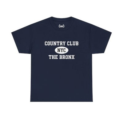 Country Club Bronx Unisex T-Shirt –Collegiate Style