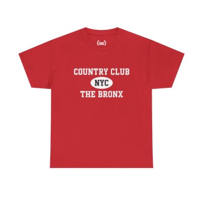 Country Club Bronx Unisex T-Shirt –Collegiate Style