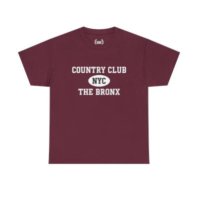Country Club Bronx Unisex T-Shirt –Collegiate Style