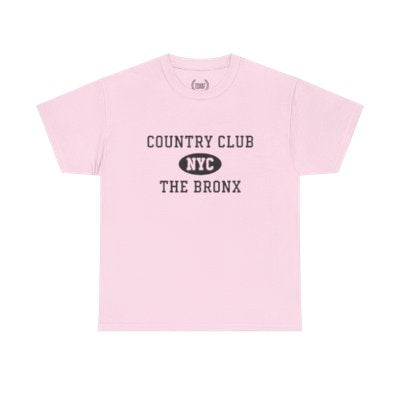 Country Club Bronx Unisex T-Shirt –Collegiate Style