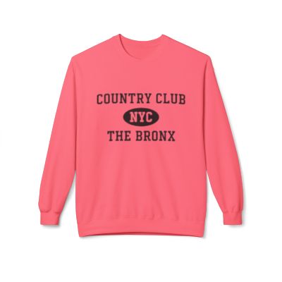 Country Club Bronx Softstyle Fleece Crewneck Sweatshirt