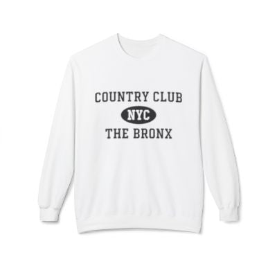 Country Club Bronx Softstyle Fleece Crewneck Sweatshirt