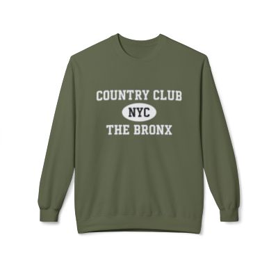 Country Club Bronx Softstyle Fleece Crewneck Sweatshirt