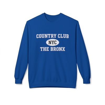 Country Club Bronx Softstyle Fleece Crewneck Sweatshirt