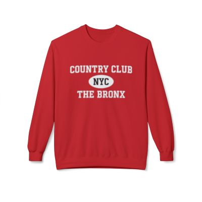 Country Club Bronx Softstyle Fleece Crewneck Sweatshirt