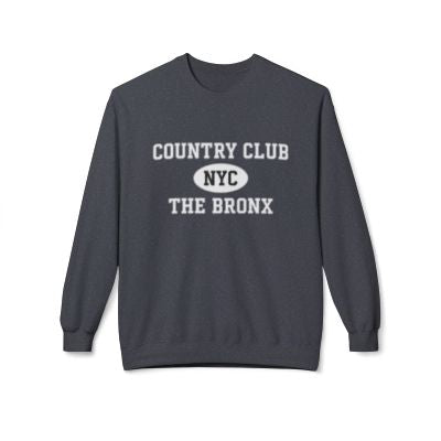 Country Club Bronx Softstyle Fleece Crewneck Sweatshirt