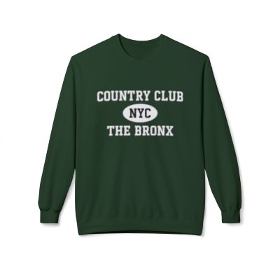 Country Club Bronx Softstyle Fleece Crewneck Sweatshirt