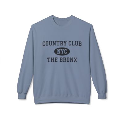 Country Club Bronx Softstyle Fleece Crewneck Sweatshirt
