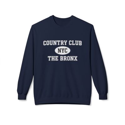 Country Club Bronx Softstyle Fleece Crewneck Sweatshirt