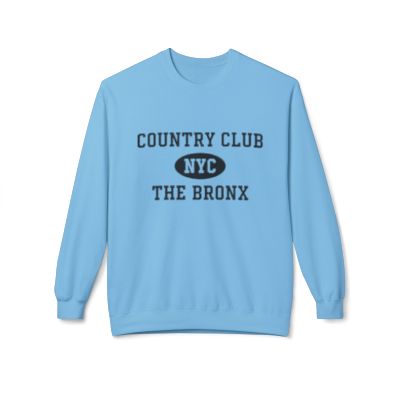 Country Club Bronx Softstyle Fleece Crewneck Sweatshirt