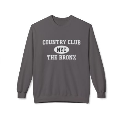 Country Club Bronx Softstyle Fleece Crewneck Sweatshirt