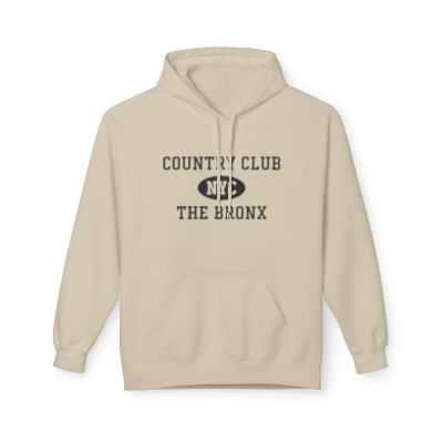 Country Club NYC Unisex Hoodie Bronx Softstyle Fleece Crewneck