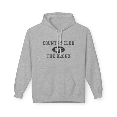 Country Club NYC Unisex Hoodie Bronx Softstyle Fleece Crewneck